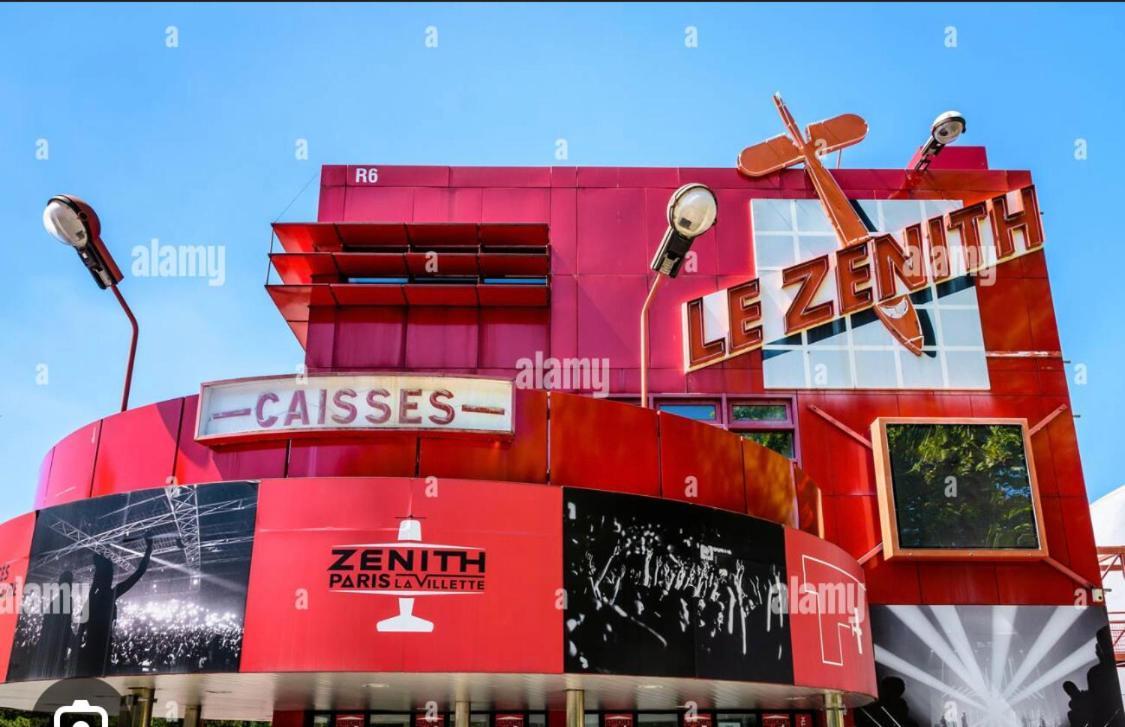Apartamento Little Champs-Elysees Drancy Exterior foto